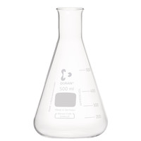 Fioles erlenmeyer Duran col étroit