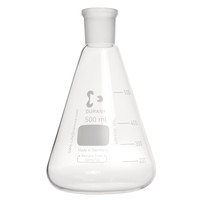 Fioles erlenmeyer col rodé Duran