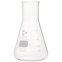 Fioles erlenmeyer Duran col large