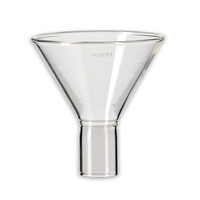 Entonnoirs à poudre verre Duran®