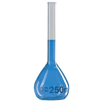 Fioles jaugées Blaubrand col lisse