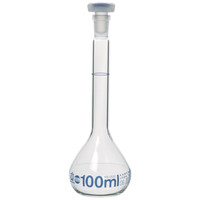 Fioles jaugées Blaubrand col rodé