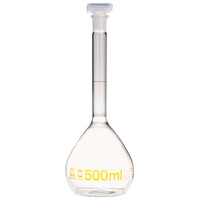 Fioles jaugées Blaubrand Eterna col rodé