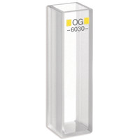 Cuves spectro standard en verre