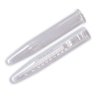 Tubes à centrifuger en verre fond conique