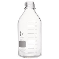 Flacons ronds ISO Duran nus