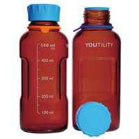 Flacons Duran Youtility verre ambré