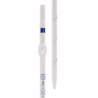 Pipettes graduées classe AS avec boule