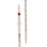 Pipettes graduées classe B avec boule