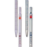 Pipettes graduées classe AS Hirschmann