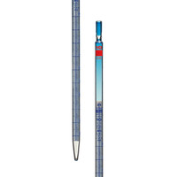 Pipettes graduées avec bande photophore