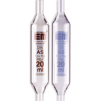 Pipettes jaugées classe AS Hirschmann