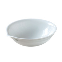 Capsules porcelaine fond rond forme basse