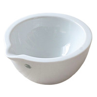 Mortier en porcelaine