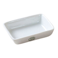 Nacelles rectangulaires en porcelaine JIPO