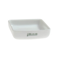 Nacelles rectangulaires en porcelaine Haldenwanger