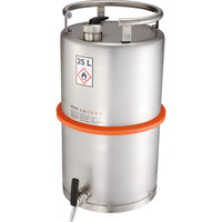 Fûts de sécurité acier inox
