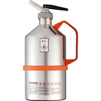 Bidons de sécurité acier inox à bec verseur