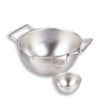 Capsules acier inox