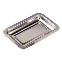 Plateaux acier inox 18/10