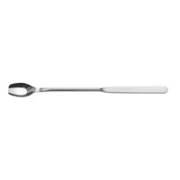 Spatule double lame/cuillère ouverte