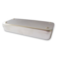 Boîtes à stériliser rectangulaires