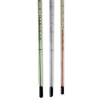 Thermomètres à liquide coloré