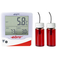 Thermomètres Ebro pour réfrigérateurs