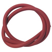Tuyau caoutchouc rouge