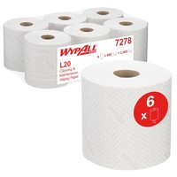 Bobines d'essuyage à dévidage central WypAll®