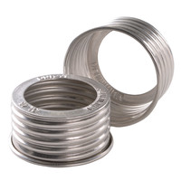 Capsules en aluminium GL45
