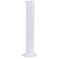 Eprouvettes polypropylène Kartell graduations moulées