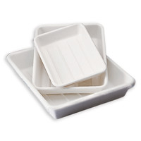Bacs PVC rainurés