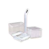 Cuve à coloration PMP 2 couvercles