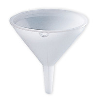 Entonnoirs HDPE