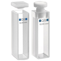 Cuves spectro macro verre ou quartz