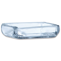 Nacelles rectangulaires en quartz