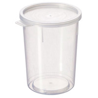 Pots à prélèvement avec cape à pression