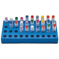 Portoir cryotubes