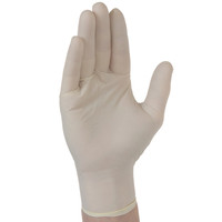 Gants latex non poudrés
