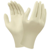 Gants latex Ansell TouchNTuff