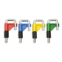 Serre-tubes colorés