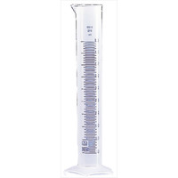 Eprouvettes polypropylène Kartell graduations bleues