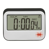 Compteur-décompteur vibrant et lumineux