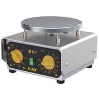 Agitateurs magnétiques chauffants compacts 10ℓ