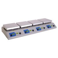 Agitateurs chauffants 4 postes F840