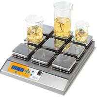 Agitateurs chauffants multi-postes MultiMix Heat D