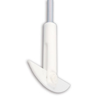 Tiges d'agitation PTFE demi lune