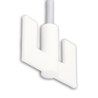 Tiges d'agitation PTFE pales en U