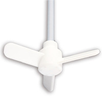 Tiges d'agitation PTFE maxi 3 pales
